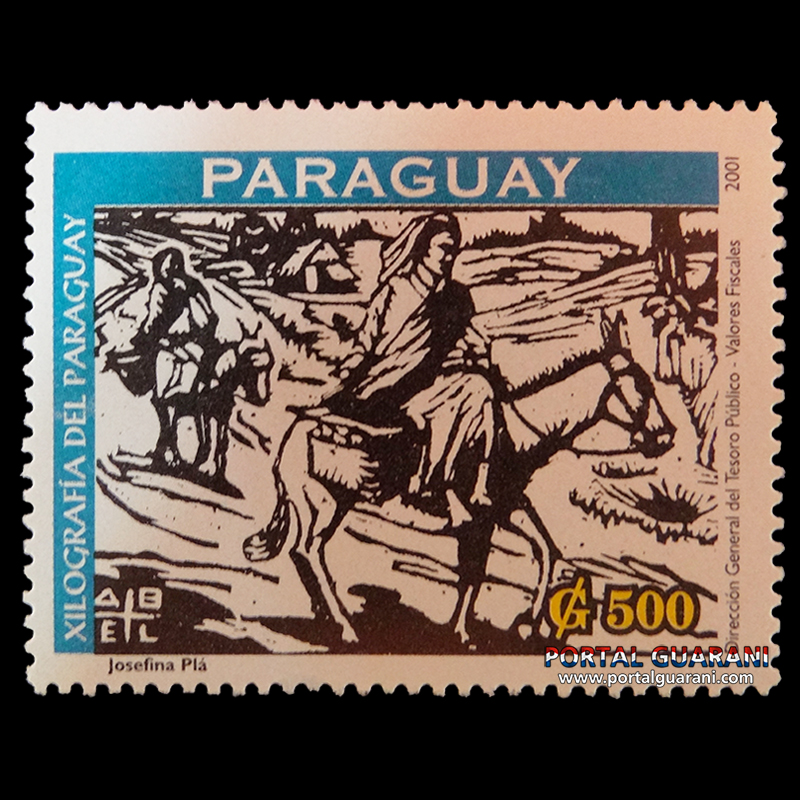 GRABADORES DEL PARAGUAY (AÑO 2001 - SERIE 5)